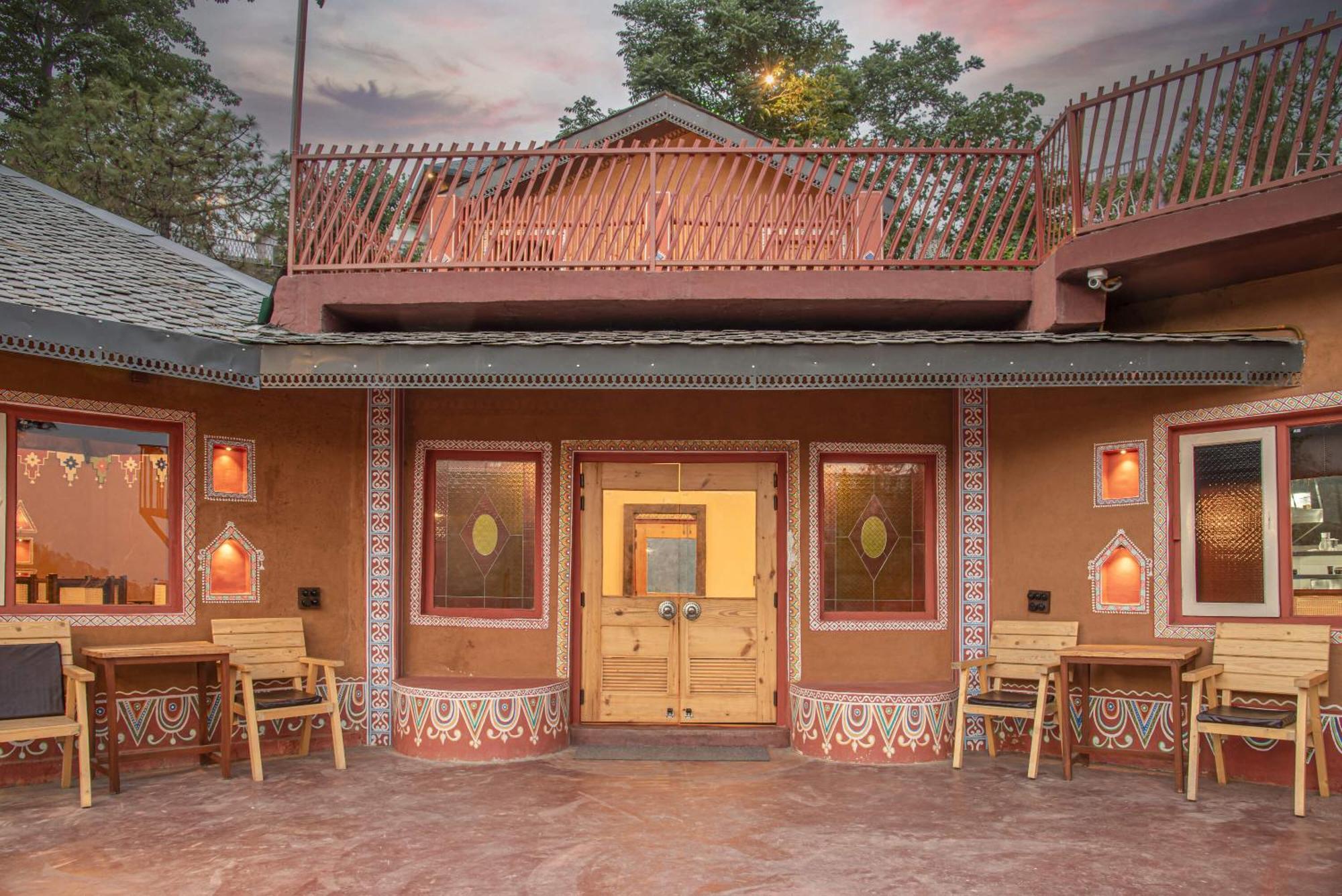 Hotel A Kasauli Ggaon By Echor Exterior foto