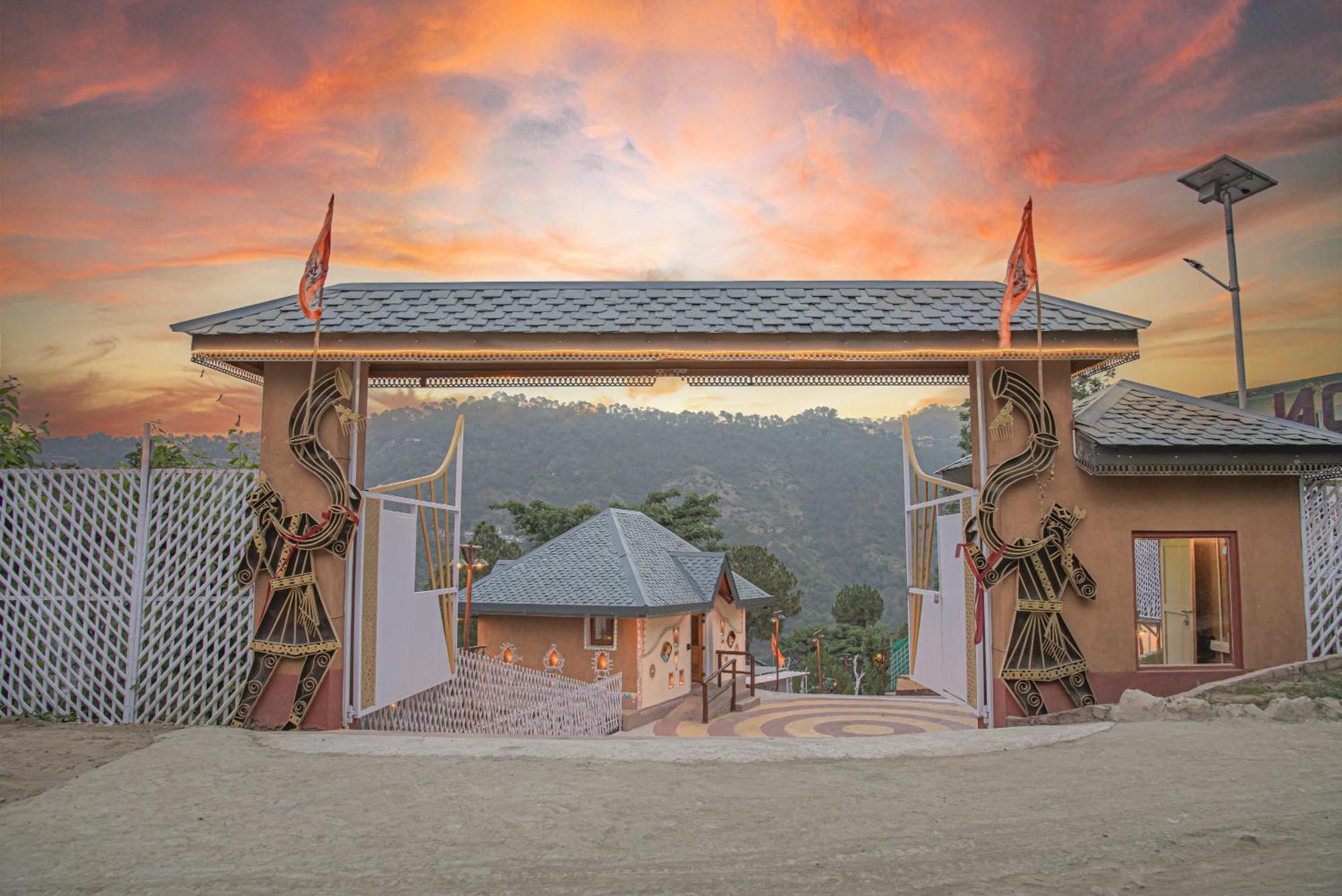 Hotel A Kasauli Ggaon By Echor Exterior foto