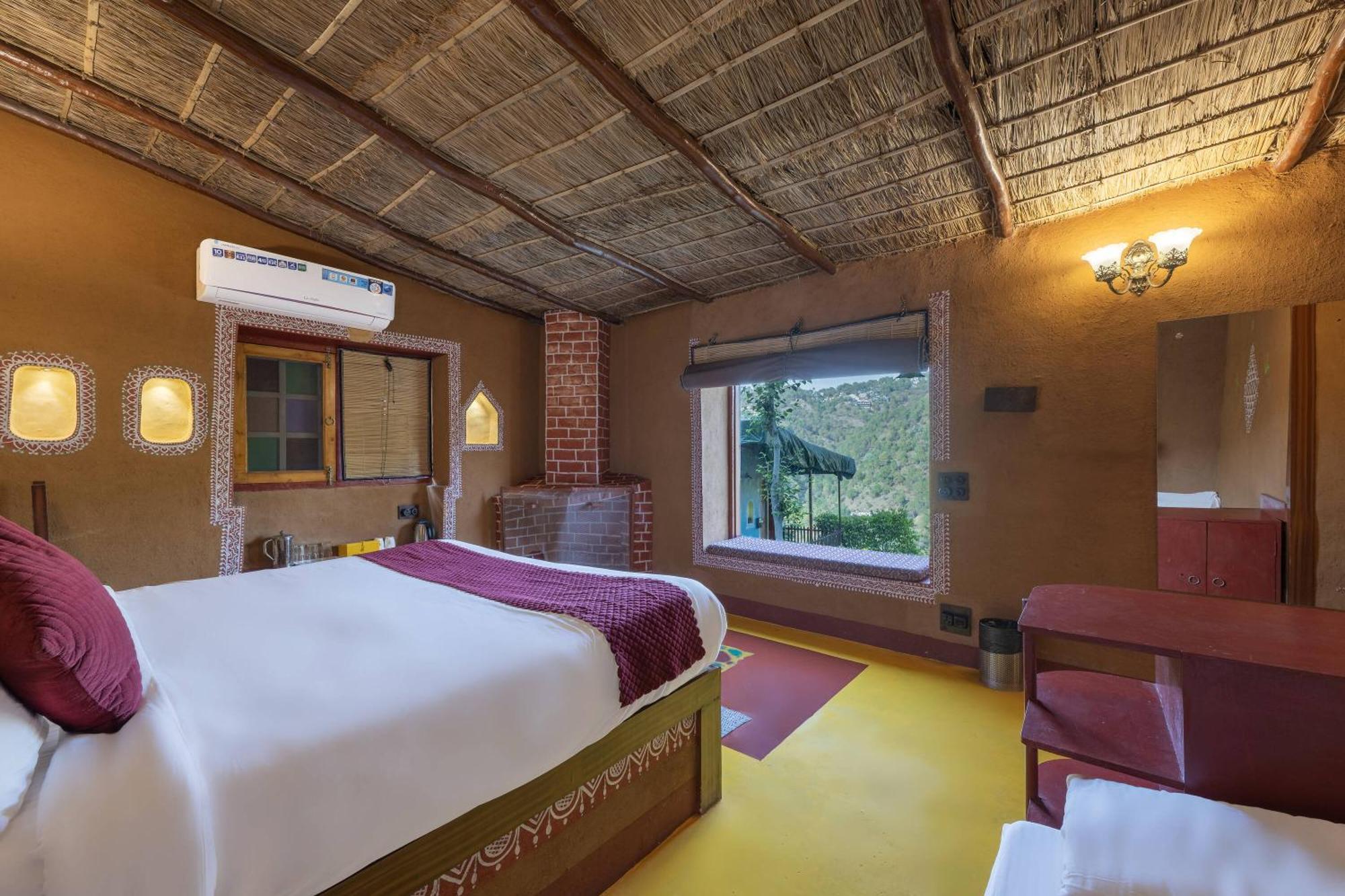 Hotel A Kasauli Ggaon By Echor Exterior foto
