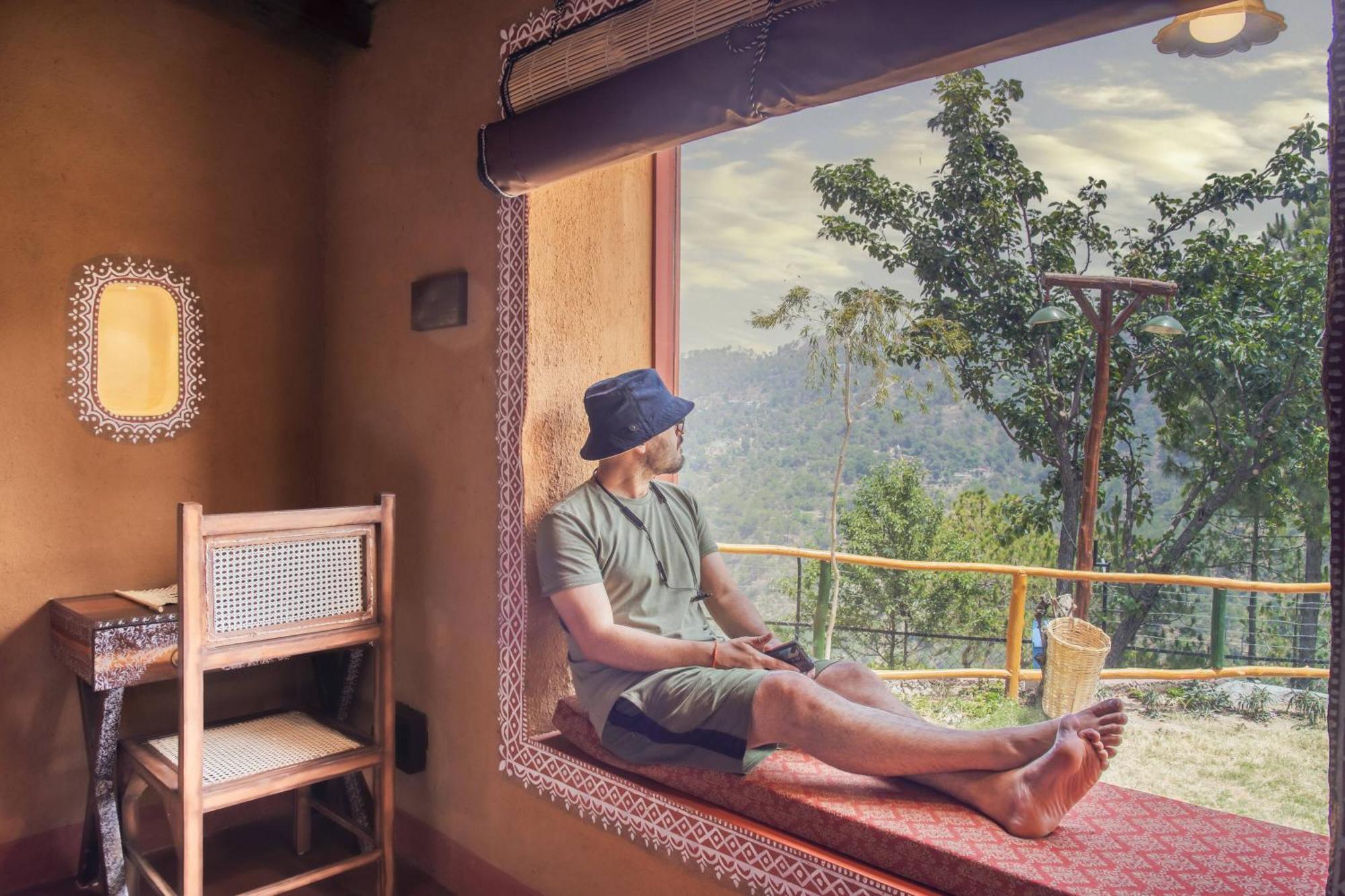 Hotel A Kasauli Ggaon By Echor Exterior foto